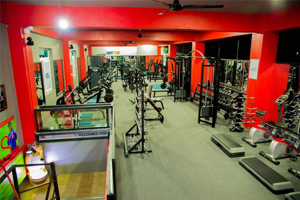 Mauritius gym equipment