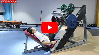 How To Use A 45 Degree Leg Press Machine