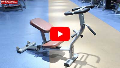 How To Use BFT Fitness Draw Muscle Machine