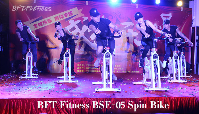 spinning bike