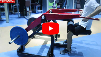 How To Use Plate Loaded Seated Dip Triceps Machine