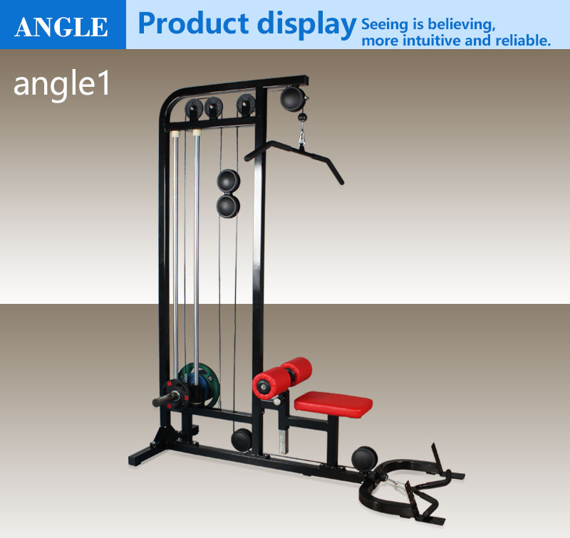 lat cable row