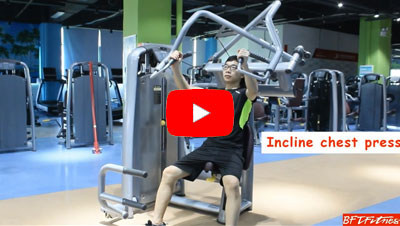 How To Use Incline Chest Press Machine