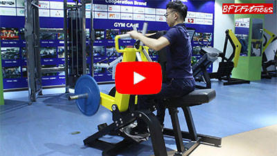 How to Do Hammer Strength Rowing Machine Exercise