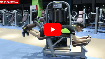 How to Use Lying / Prone Leg Curl Machine
