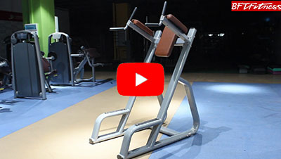 How To Use Commercial Leg Raises Machine In The Gym
