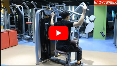 How To Do Back Pulldown Machine