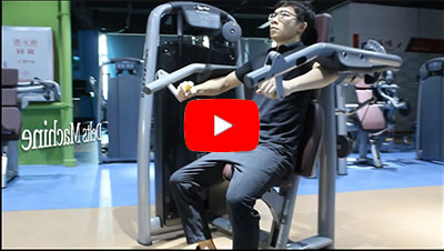 How To Use Delts Machine In The Gym