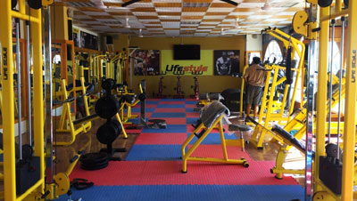Oman Customer's Gym