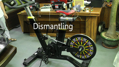 Dismantling Spinning Bike - What does it look like?