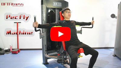 How To Use Pectoral Fly Machine