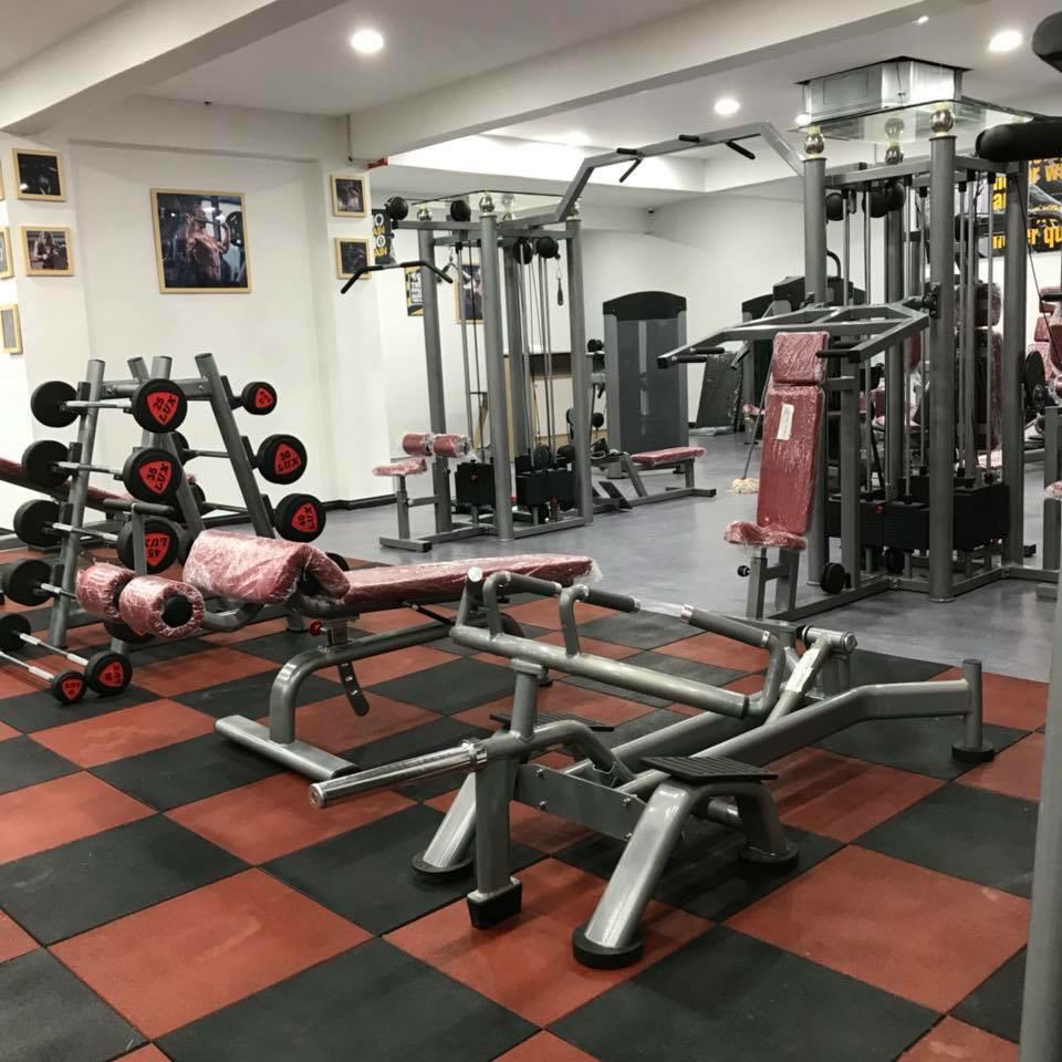 Malaysian Customer's Gym BFT Fitness