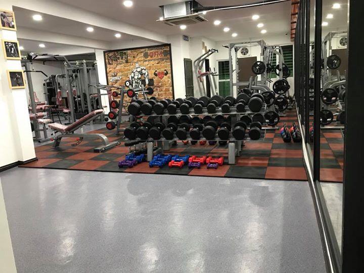 Malaysian Customer's Gym BFT Fitness