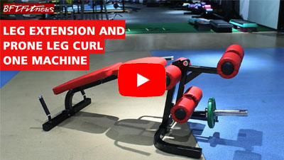 BFT Leg Extension And Prone Leg Curl One Machine Video