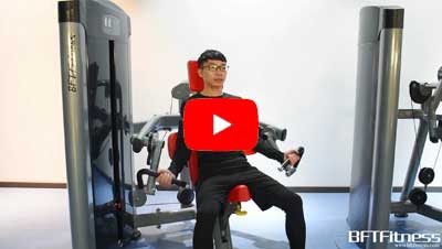 BFT Fitness Biceps Curl Machine Video