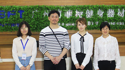 Japanese Customers Purchase Gym Equipment From BFT