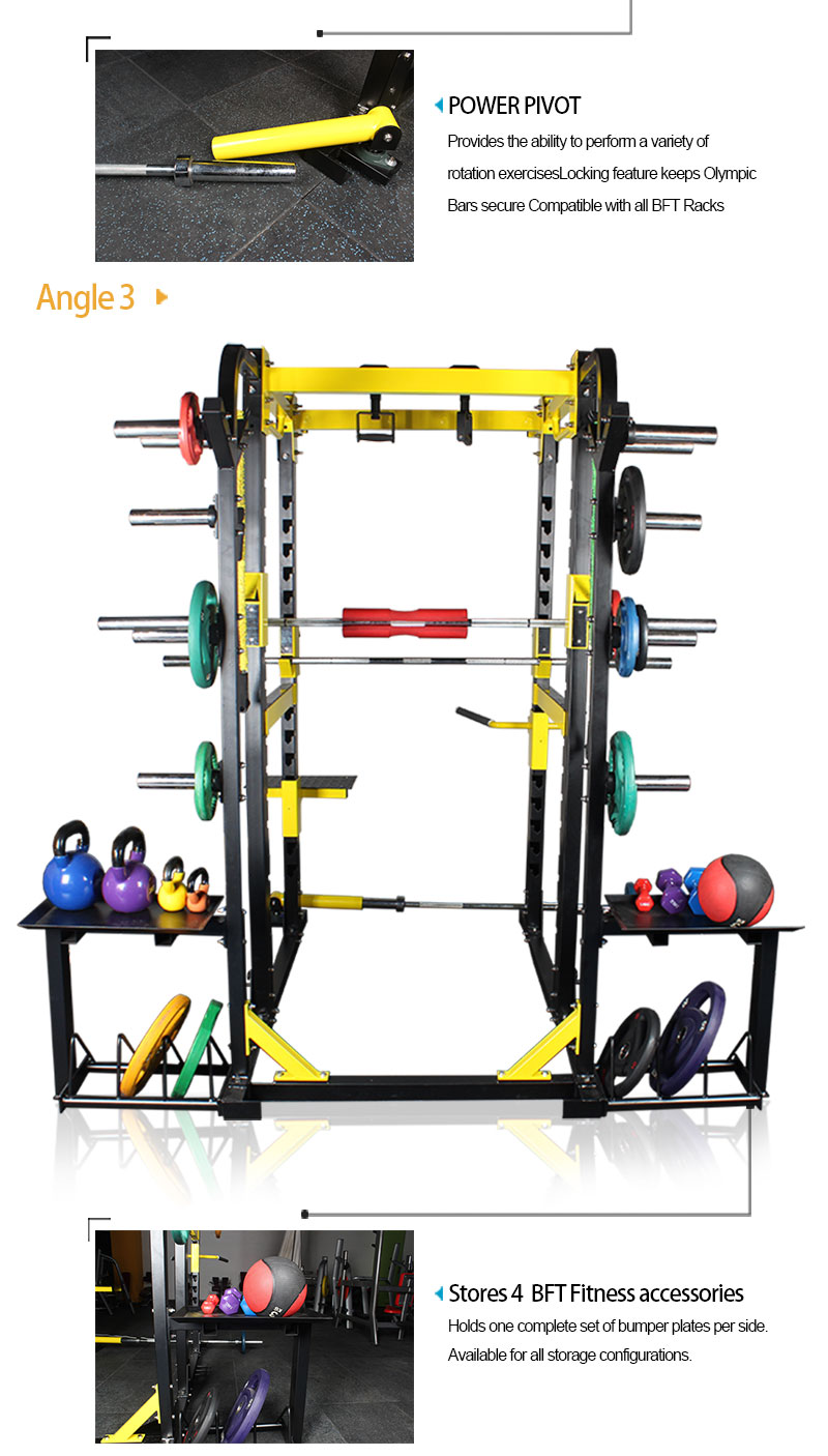 BFT1033 Multifunctional Power Rack Squat Rack for Sale