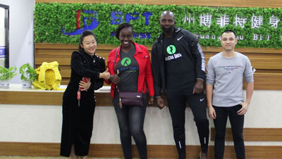 Zambia customer looking for large treadmill factories