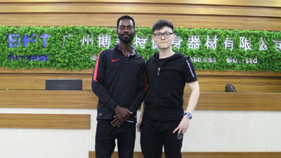 Ghanaian Customers Purchase Fitness Equipment