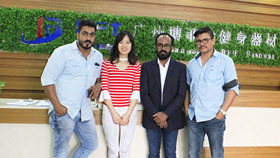 Qatar Customers Import Chinese Gym Equipment