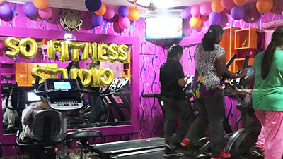 Women-only gyms in India