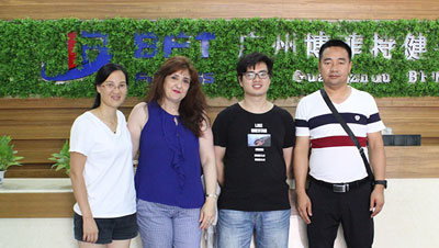 Foreign Customers Import China BFT Gym Equipment