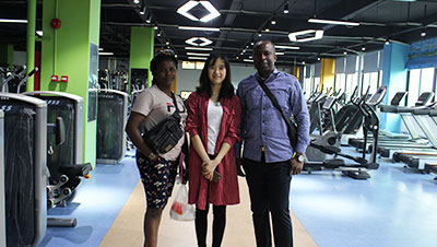 Nigerian Customers Find Fitness Equipment Manufacturers