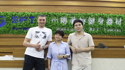 Russian Customers Purchase BFT Fitness Equipment