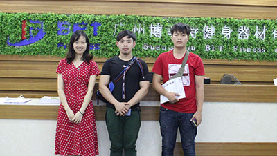 Cambodian Customers Came To China To Find Treadmill Factory