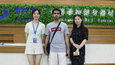 Qatar Customers Import Chinese Fitness Equipment