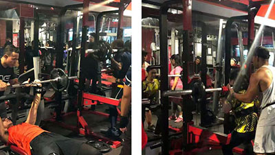 Brunei Customer's Gym