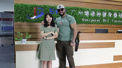 Egyptian Customers Re-purchase BFT fitness Equipment