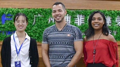 French customers import Chinese Gym Equipment