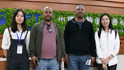 Ethiopia imported Chinese fitness equipment