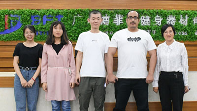 Saudi Arabia imports fitness equipment from China