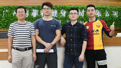 Customers Purchase BFT Fitness Brand Gym Equipment