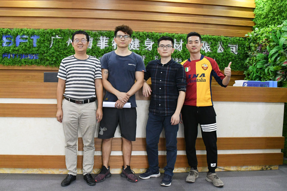 Purchase BFT Fitness Brand Gym Equipment