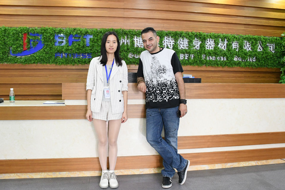 Saudi Customers Purchase Commercial Fitness Equipment