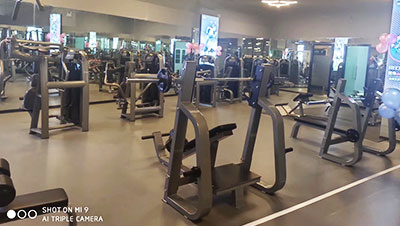 China Dongguan City Customer's Gym