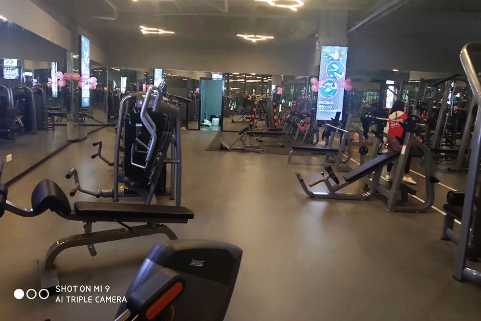 Strength gym equipment