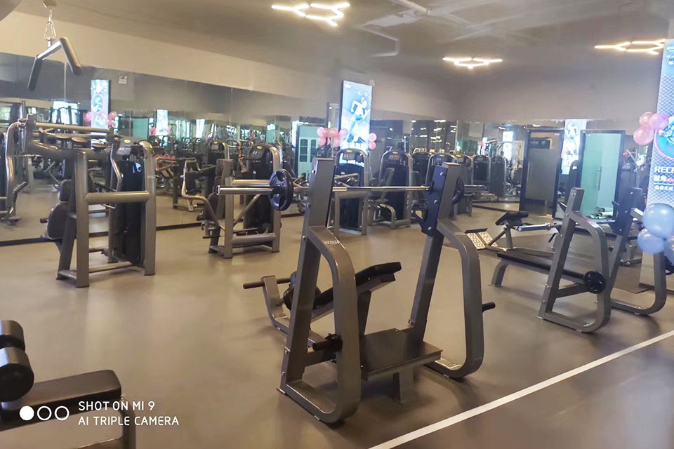 Strength gym equipment
