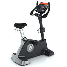 15.6＂ Touch Screen Smart Upright Bike For Sale