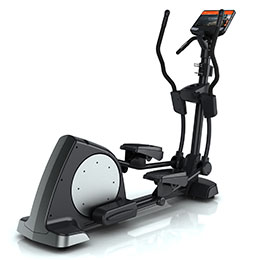 Commercial Gym Elliptical Trainer With Touch Screen For Sale