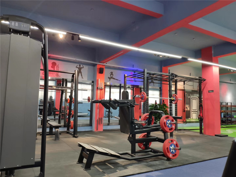 Humen Town Customer Gym Story Bft Fitness Customer Case