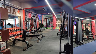China Dongguan City Humen Town Customer's Gym