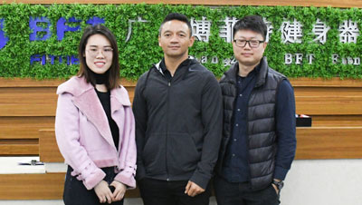 Qatar Customer Imports BFT Fitness Equipment