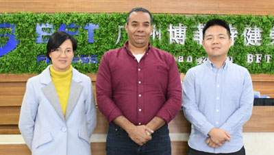 Egyptian Customer imports BFT Fitness Equipment
