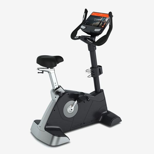bike machine with screen