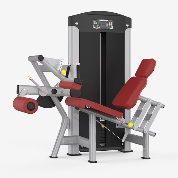 Lying-Leg-Curl-Exercise-Machine-For-Working-Out-At-The-Gym