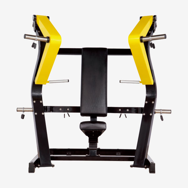 plate loaded chest press